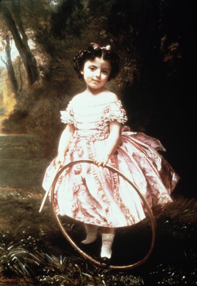 Miss Ehrler by Louis Antoine Leon Riesener